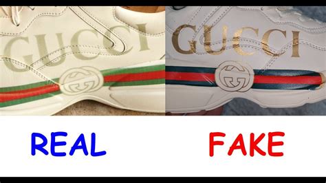 how to know gucci shoes are real|gucci sneakers that look dirty.